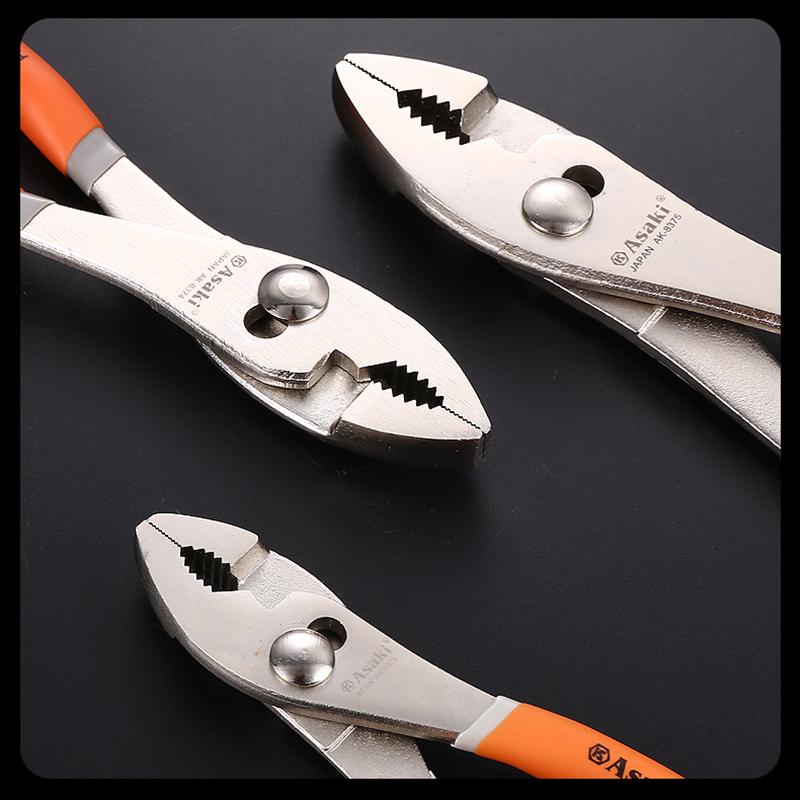 多功能鲤鱼钳大开口钳子水管管钳汽修夹钳工具鲤鱼钳