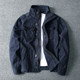 Spring-autumn-winter outdoor training high-necked cotton thick and wear-resistant men's military uniform tooling multi-pocket camouflage jacket jacket Spring-autumn-winter outdoor training high-necked cotton thick and wear-resistant men's military uniform tooling multi-pocket camouflage jacket jacket
