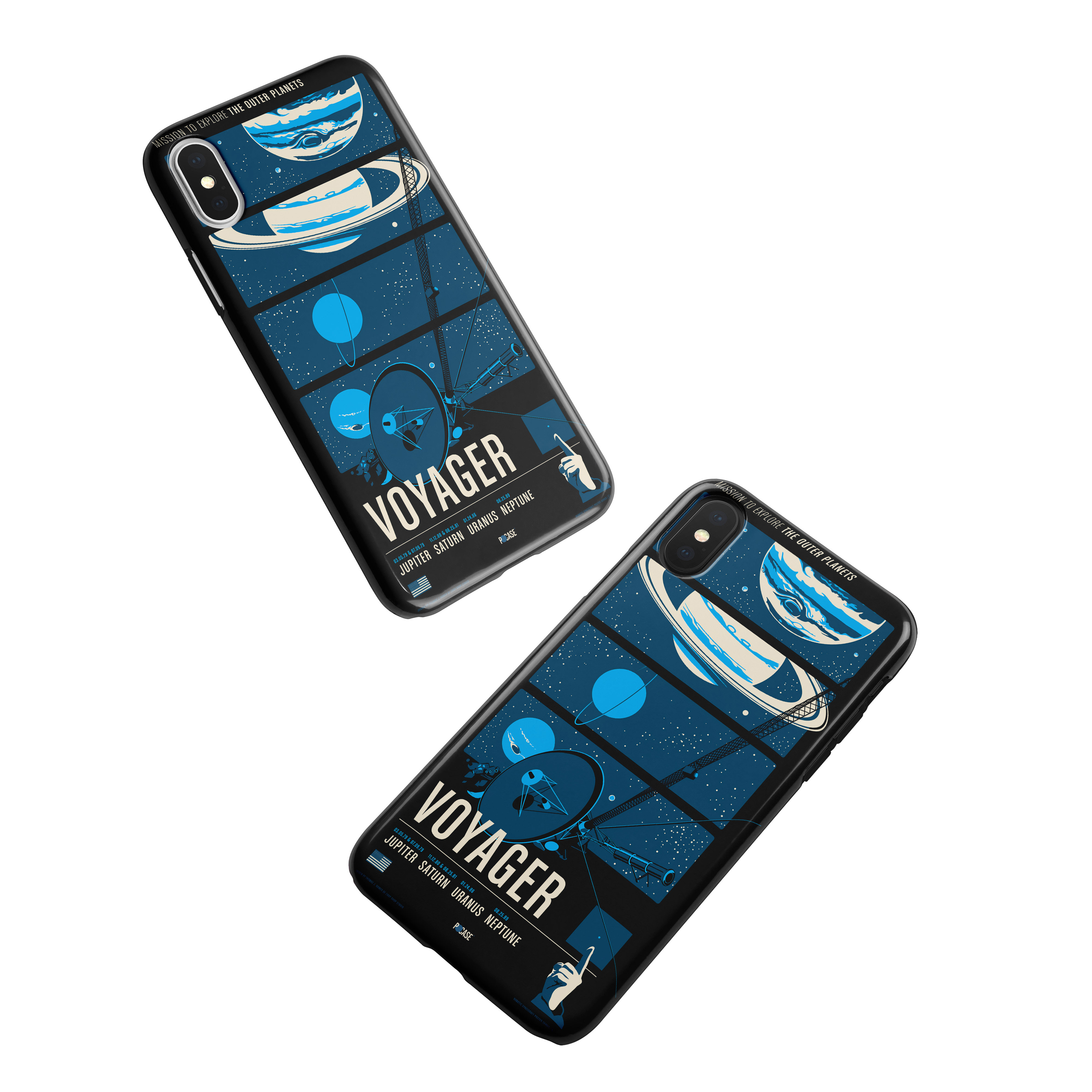 原创设计nasa宇宙12手机壳iphonex78p软壳pro华为手机保护套