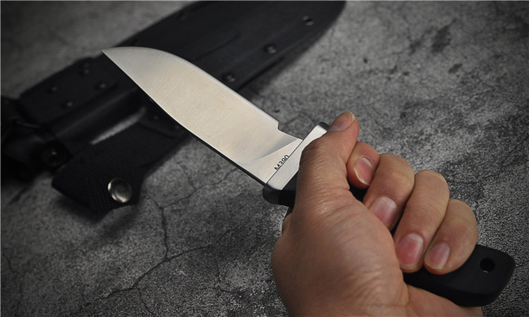 百浓psrk户外小直刀疯狗240小刀生存户外小直刀m390粉末钢全g10