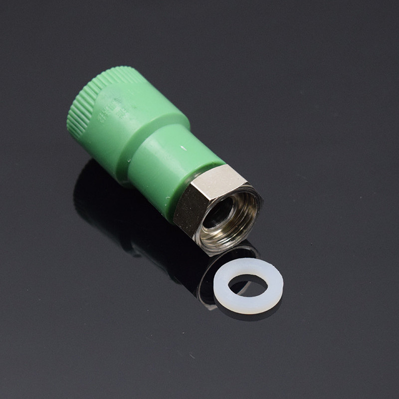 太阳能热水器ppr接头直接弯头4分前置过滤器水泵接头