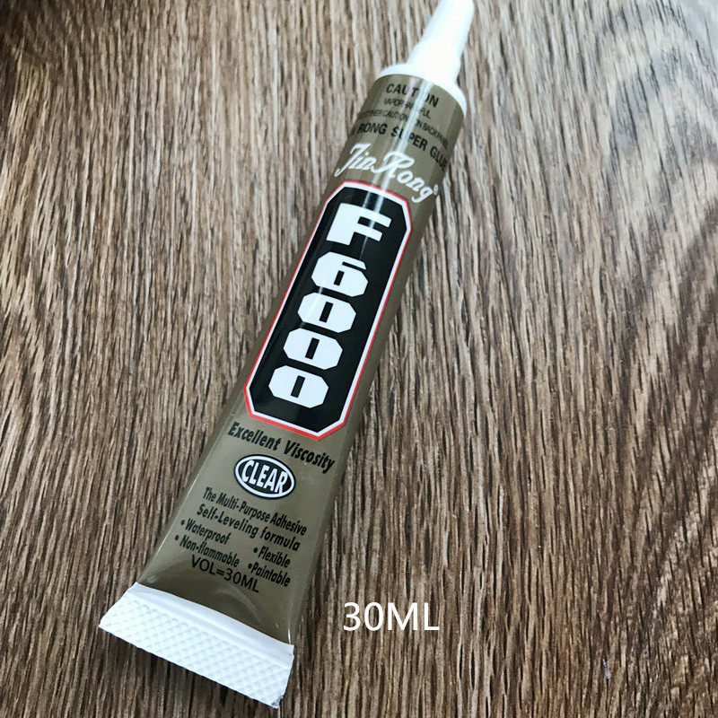f6000胶水自带针头透明胶diy手工手工制制作制作工胶水