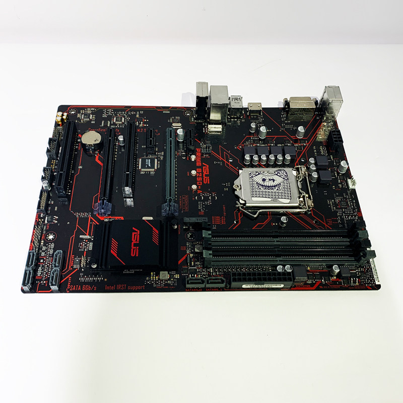 asus华硕primeb250a电竞豪华华大台式电脑支持1151针主板