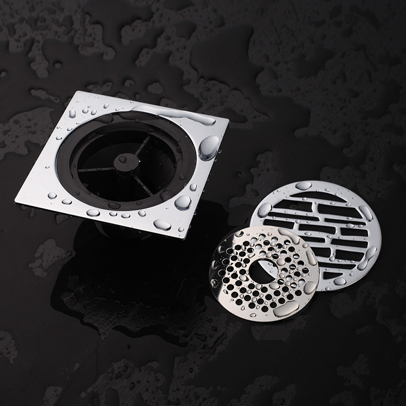 地漏科勒卫浴陶比卫生间下水道15477t地漏