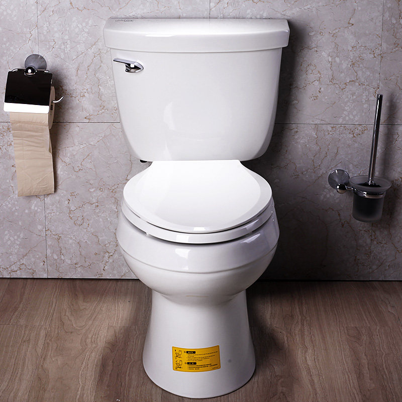 科勒马桶家用星玛龙五级旋风陶瓷抽水分体座便器5706t/6345t