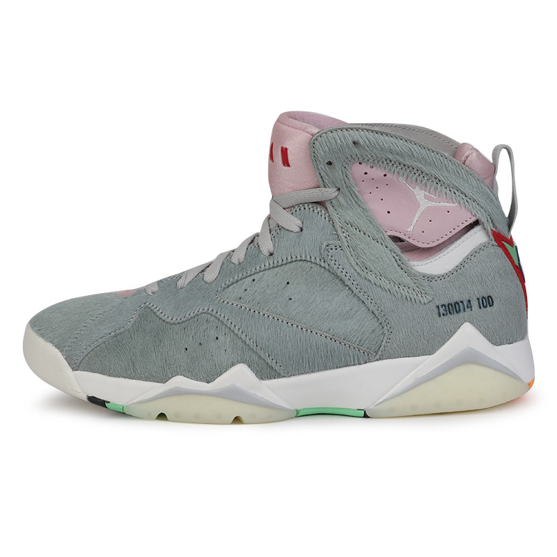 耐克2020秋冬新款airjordanaj7兔八哥高帮鞋篮球运动休闲鞋