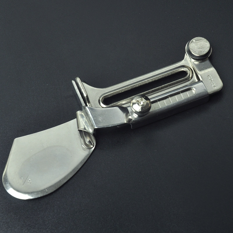 缝纫机配件包边器对折平车滚边器卷边拉筒下摆筒压脚辅助卷边工具