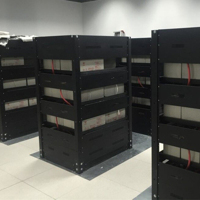 开放式ups电池架12v100ah32节只/150ah/200ah蓄电池架厂家定制