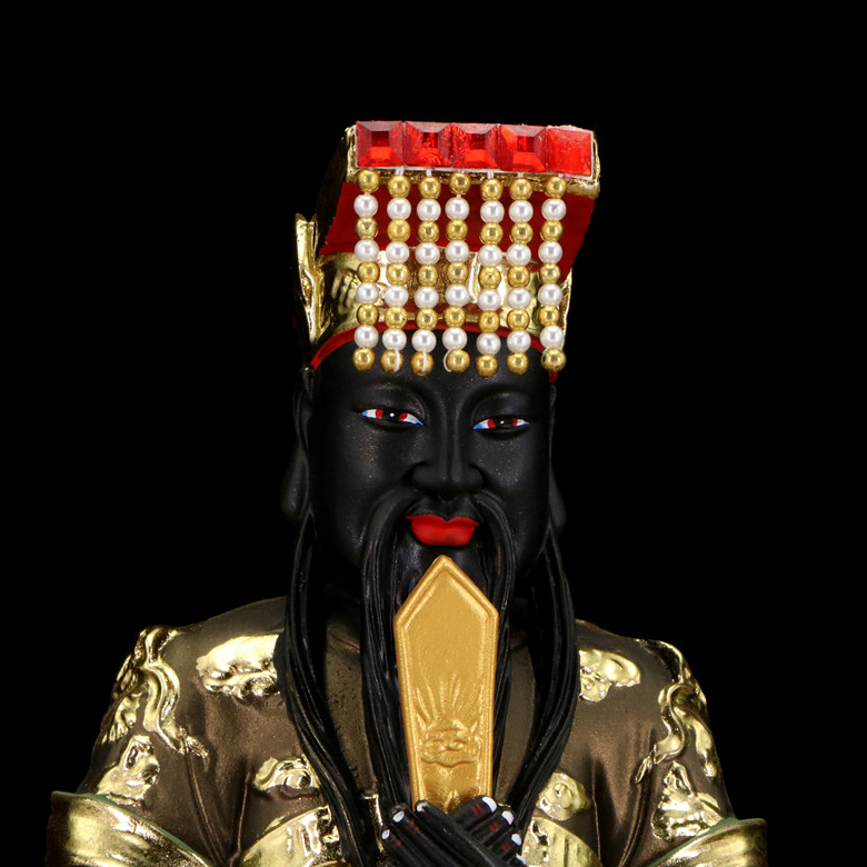 阎王像阎王爷神像阎罗王十殿阎罗天子树脂佛像摆件