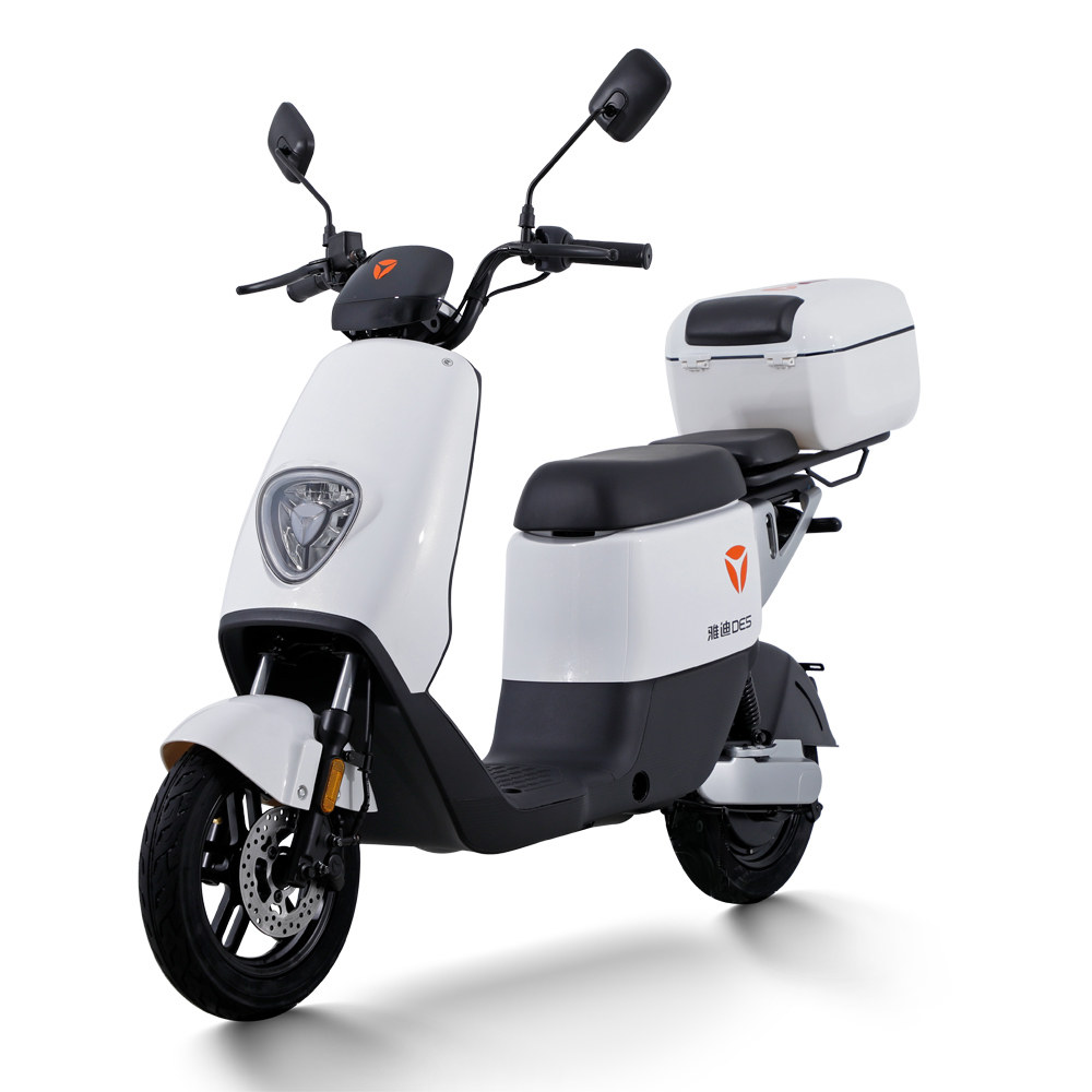 雅迪启动国标新国标电瓶车nfcyadea智能48v12ah铅酸电动自行车