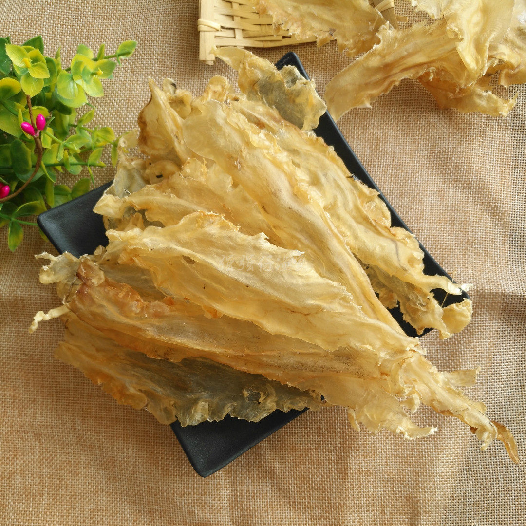 鱼胶80头鳕鱼小鱼花胶湛江海鲜干货鱼肚鱼泡花胶