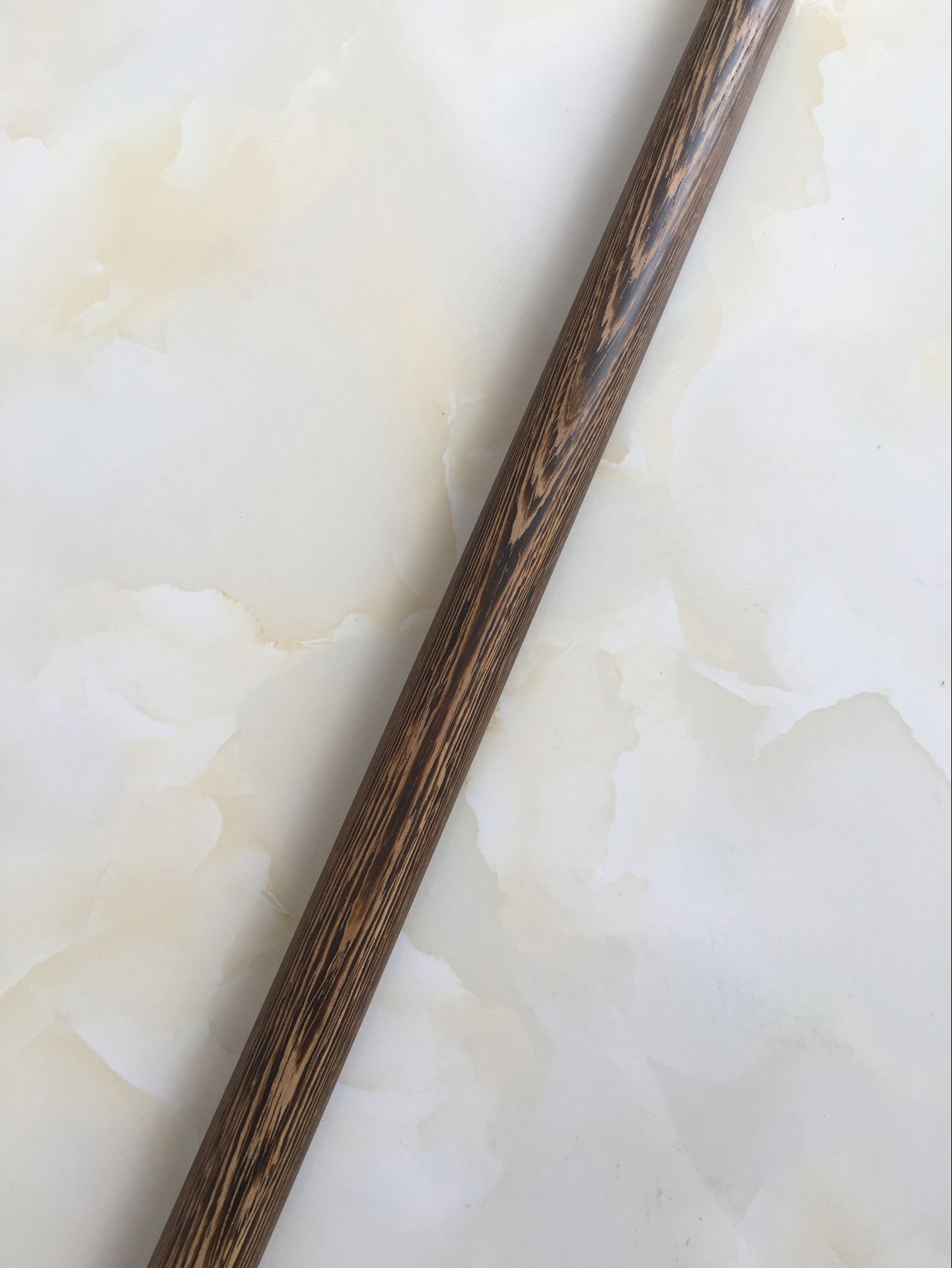 实木短棍鸡翅木棍子武术长棍太极鞭杆魔杖汽车三节甩棍