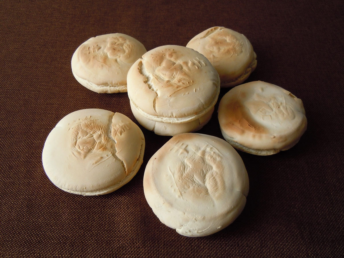 正宗潍坊杠子头硬面火烧山东特产土炉火烧手工面食小吃10个包邮