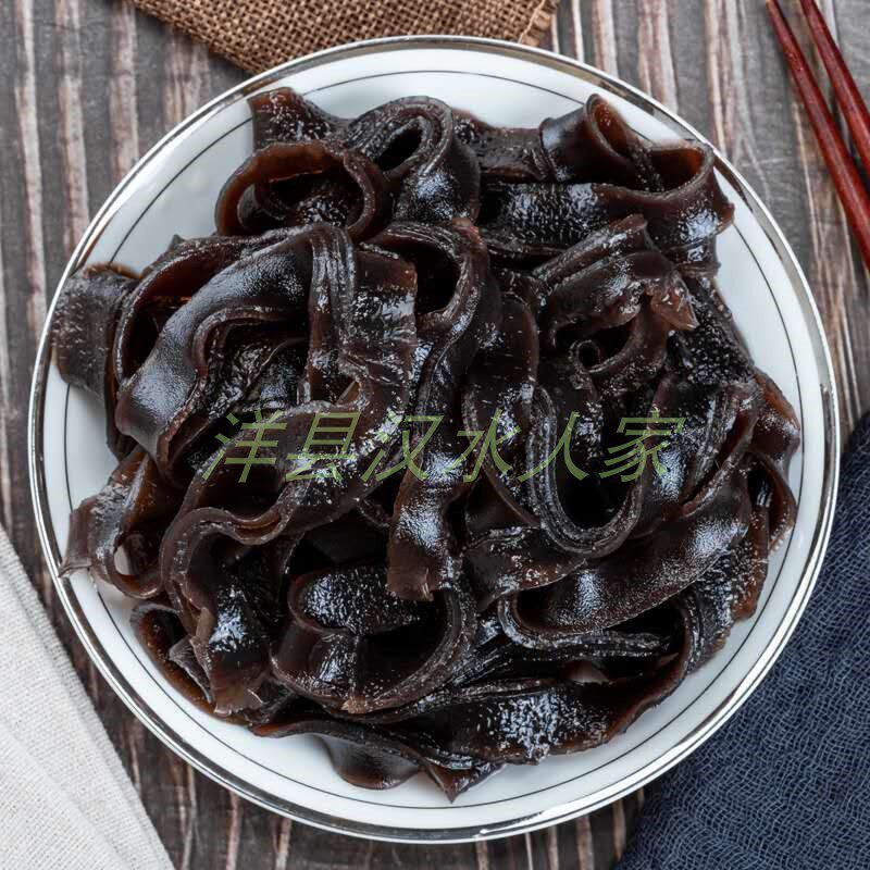 磨子桥蕨根粉皮 葛根粉皮火锅粉皮凉拌粉皮中宽粉带葛根粉皮400克