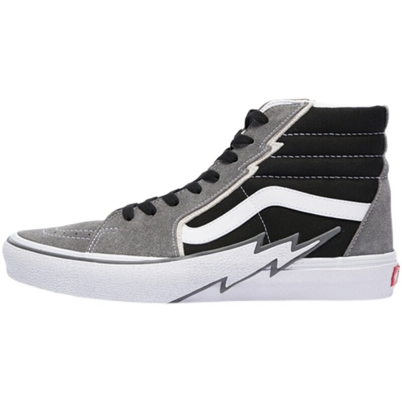 越墙vans范斯正品男鞋sk8hi闪电标高帮休闲帆布板鞋vn0a5jivpbq