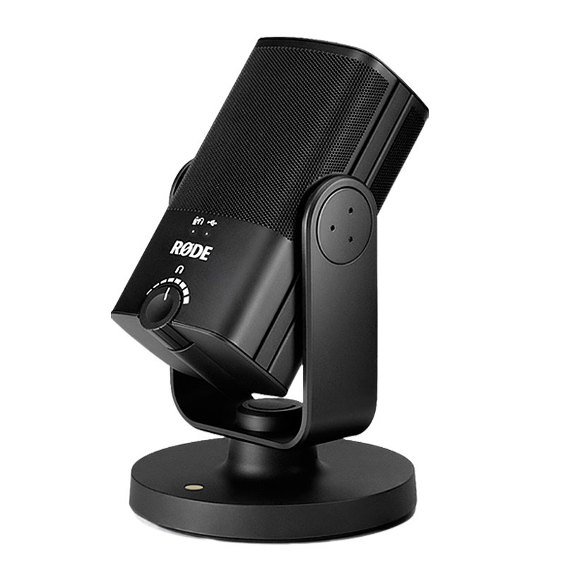 rode罗德nt-usb mini录音麦克风电脑usb桌面录音麦克风软件配音k歌