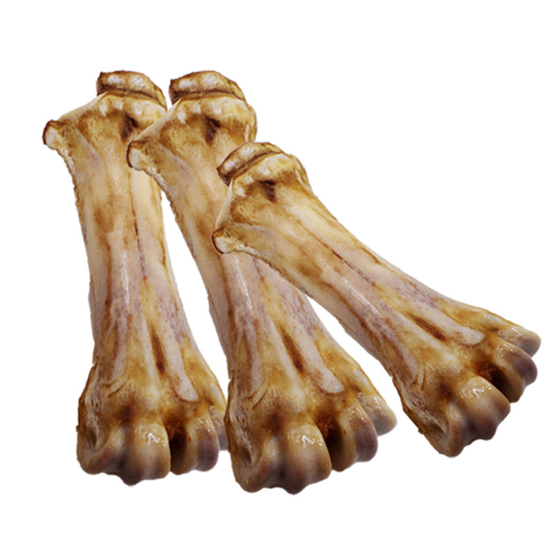 磨牙棒狗洁齿除口臭中型大型犬狗零食金毛哈士奇耐咬胶牛棒狗骨头
