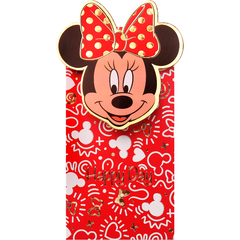 正品米奇老鼠红包过年创意利是封2020新年个性可爱卡通儿童红包袋