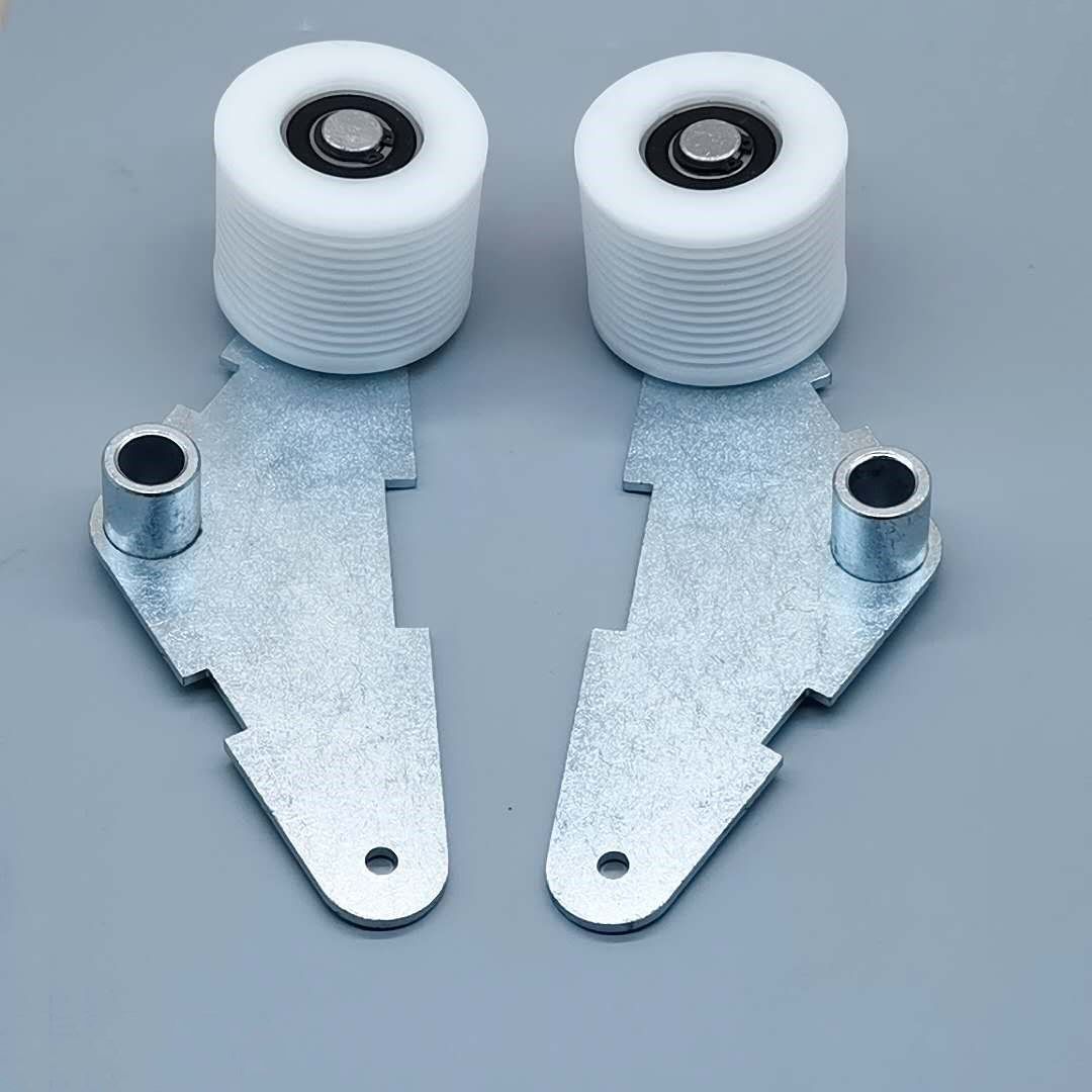 适用于迅达扶梯9300多契楔带轮涨紧装置扶手带压轮电梯