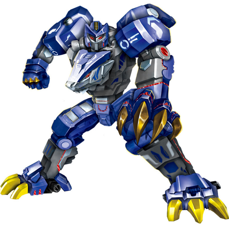 变形正版金钢甲机器人金刚汽车人男孩儿童玩具新款机甲儿童机器人