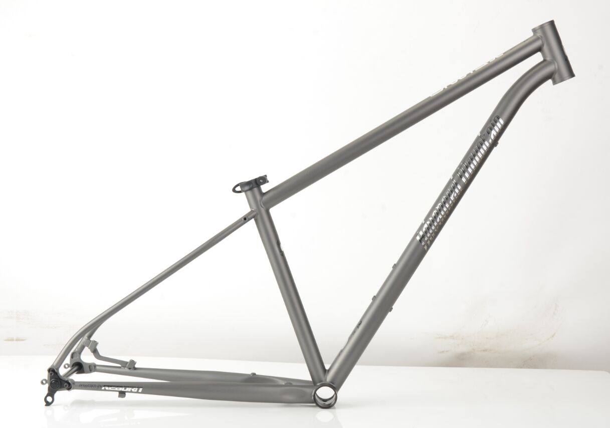 amxm520钼钢山地自行自行车车架越野桶轴钢架自行车车架