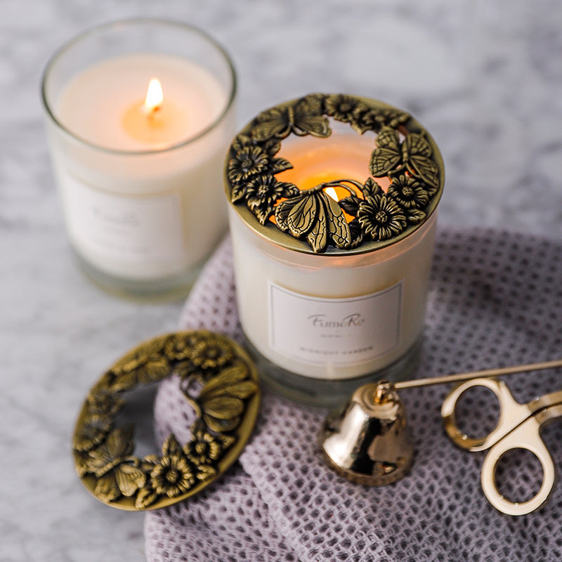 澳洲fumare无烟精油香薰蜡烛浪漫香氛香熏蜡烛