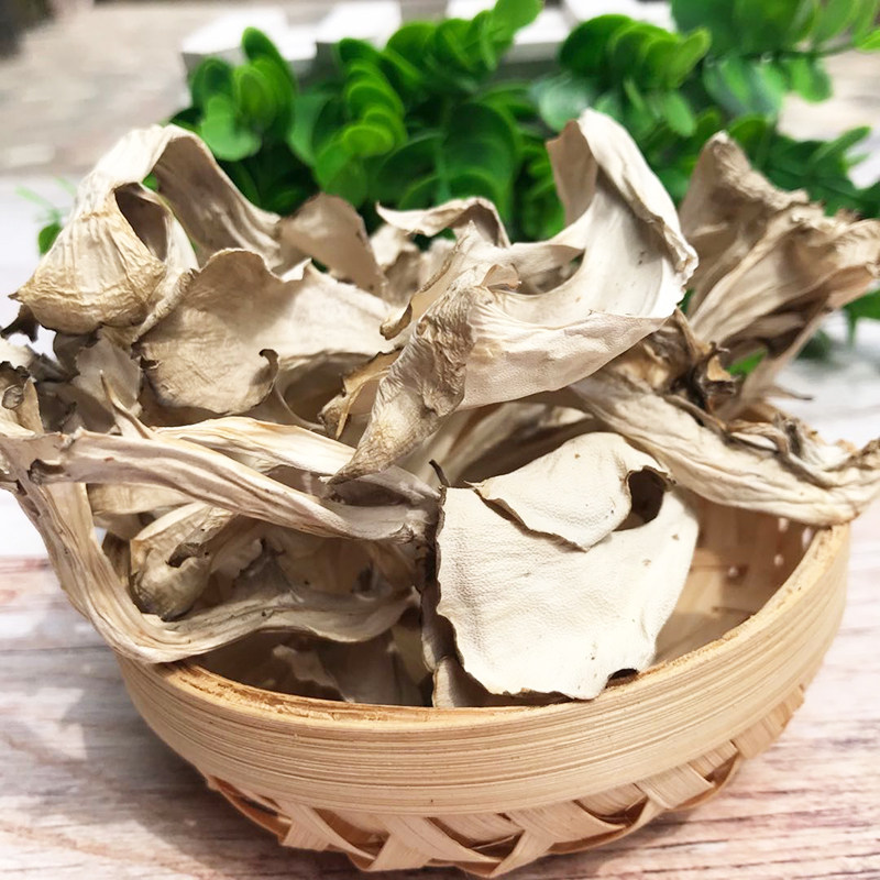 2021年栗蘑新货手撕舞茸菌灰树花干货栗树蘑菇香菇类