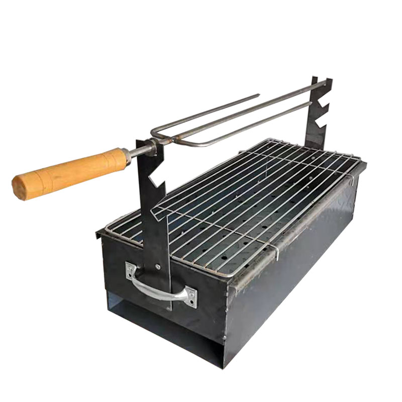 烧烤羊腿炉子加厚家用商用烤架烤炉羊排户外烧烤炉