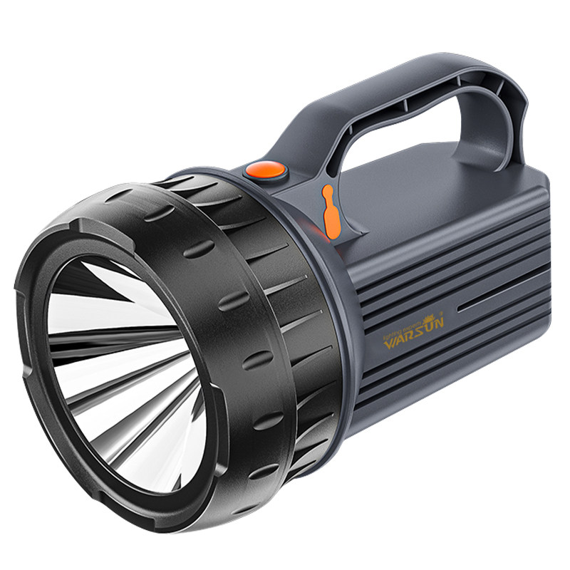 沃尔森工业防爆手电筒加油站消防水带手提探照灯强光手电筒