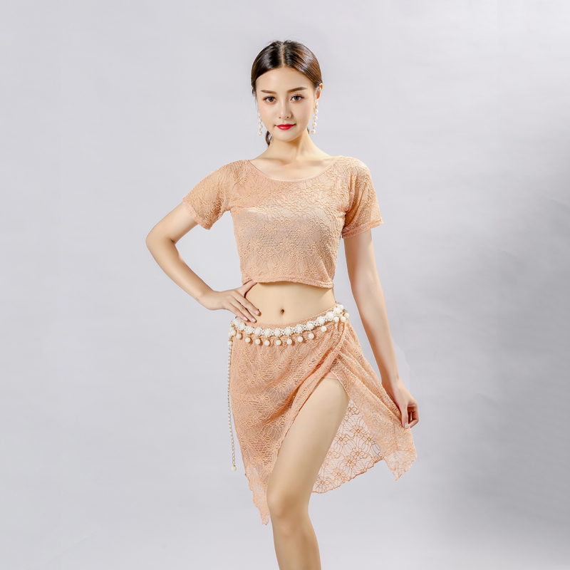 肚皮舞练功服2020新款套装裙春夏性感东方舞服装演出服套装舞蹈服