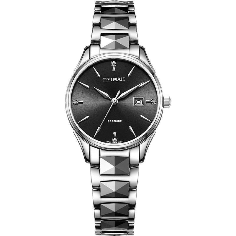 雷迈手表男士奢华气质石英表钨钢男款时尚时尚情侣国产腕表