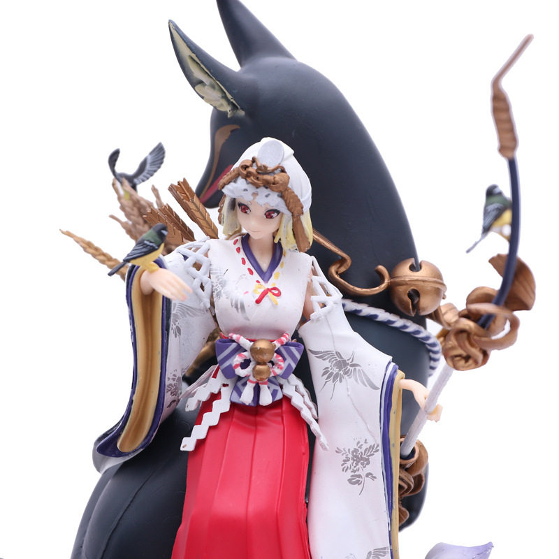 阴阳ssr神御馔津二次元动漫游戏玩偶模型摆件盒装手办