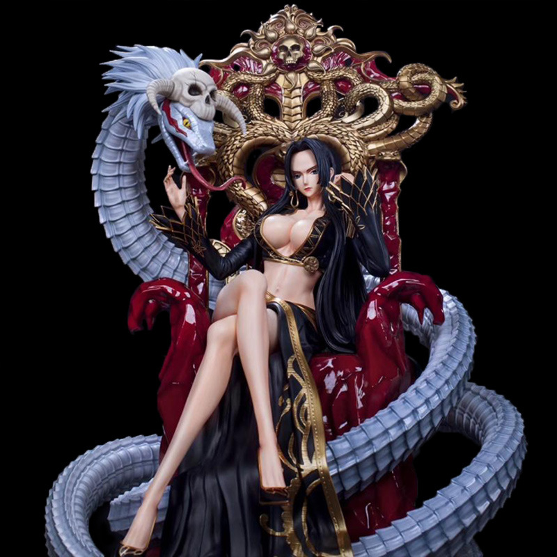 预售gk王座女帝库克手办模型雕像摆件动漫海贼王手办专区