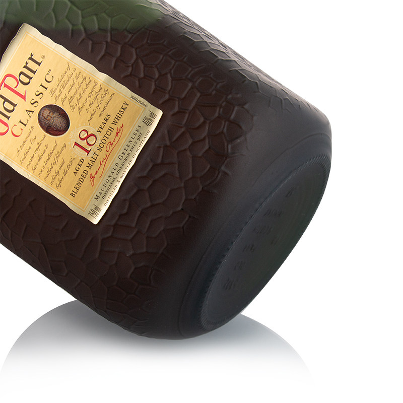 18年洋酒oldparr老伯欧伯经典麦芽苏格兰威士忌威士忌