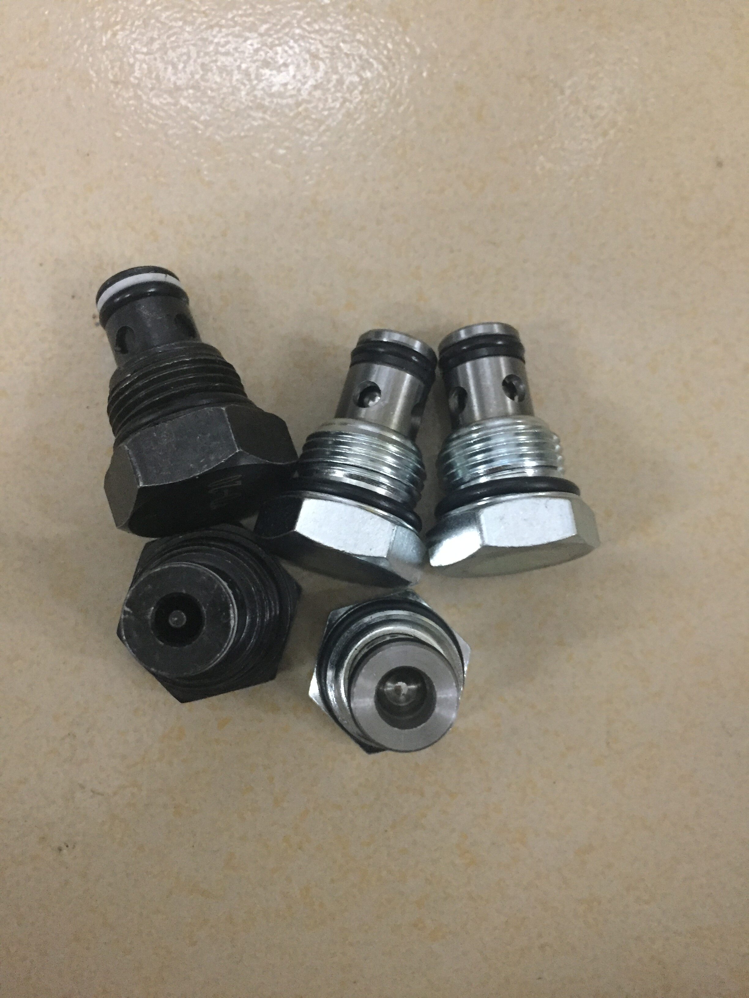 汽车维修举升机配件下降阀单向阀缓冲阀卸压阀汽车升降机配件