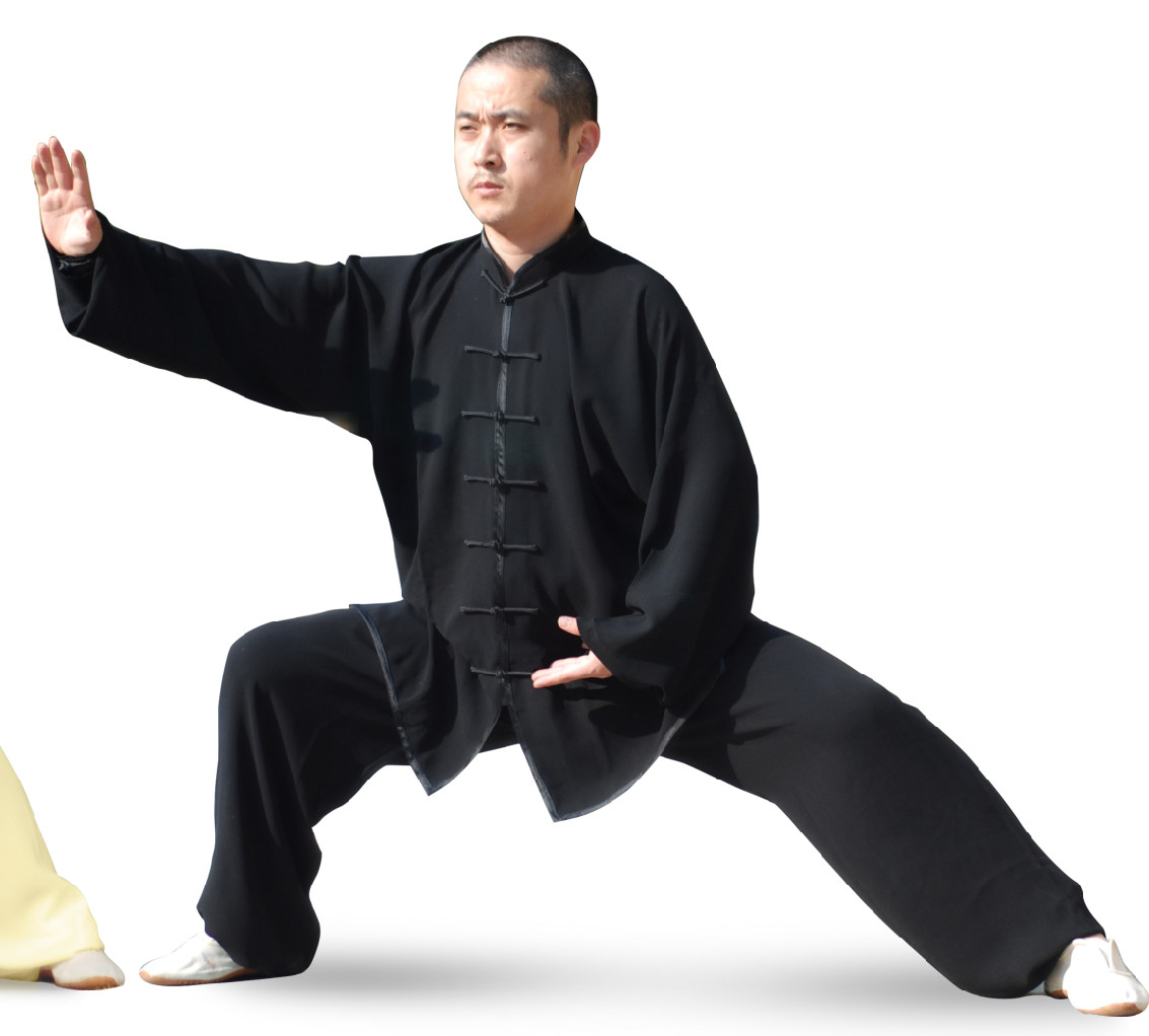 太极练功唐帅服棉加丝春夏棉麻服女男亚麻麻纱太极服