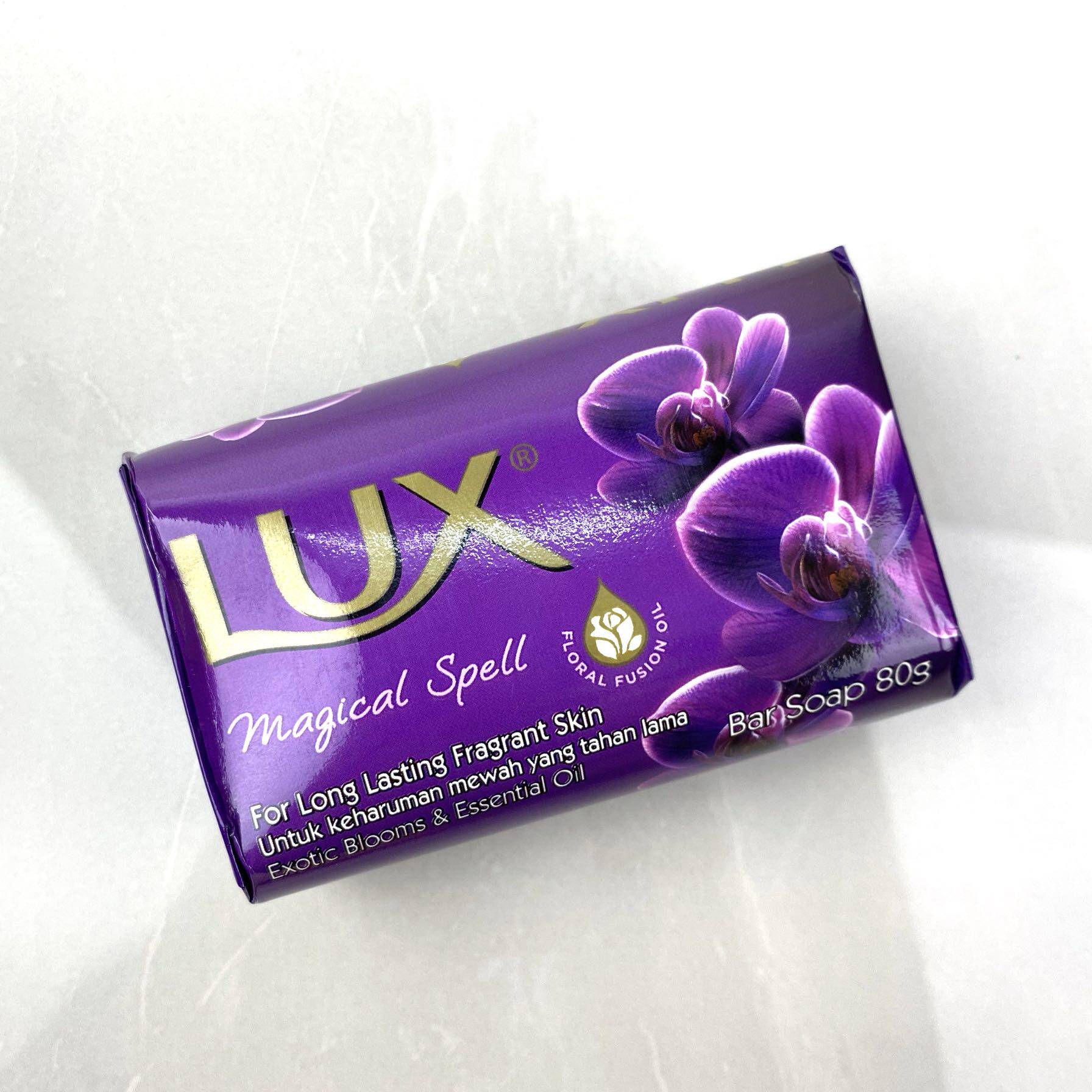 香港沐浴6个80g洁面洗手lux净爽清爽滋养香皂