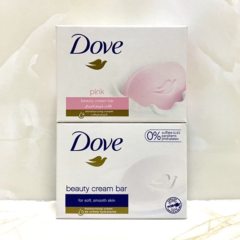 4块香港多芬香皂柔嫩洁肤100gx4块装滋润肌肤香皂