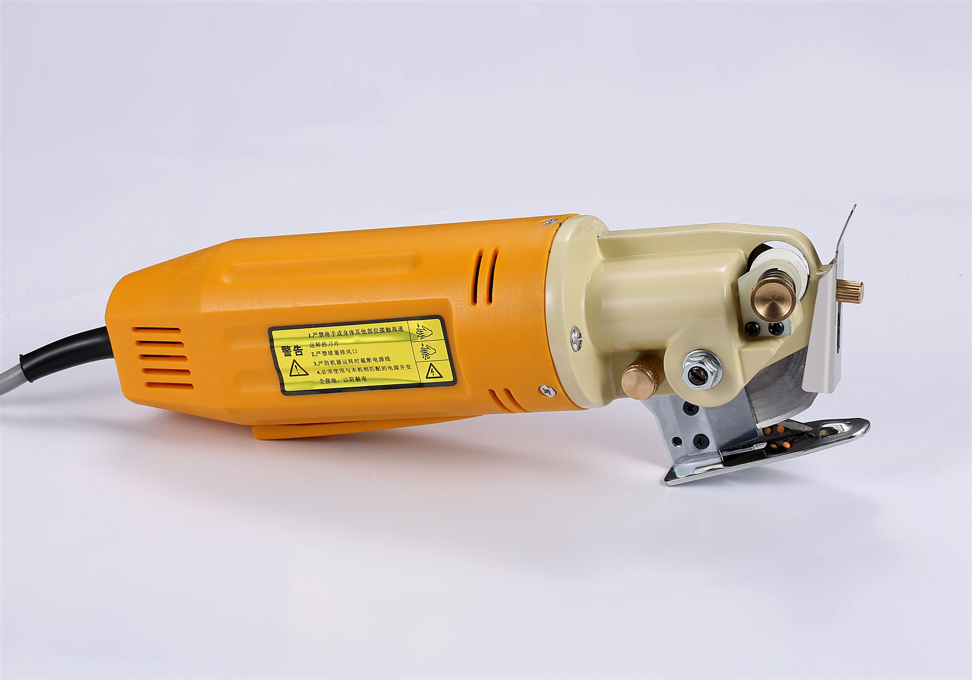 百匠bj70圆刀电动剪刀裁布机裁剪机手持式切布机电剪