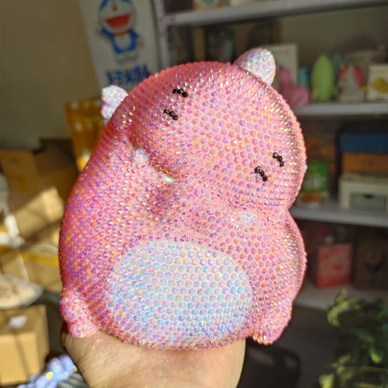 手工贴钻乖乖存钱恐龙储钱罐可存可取男生女生儿童储蓄罐