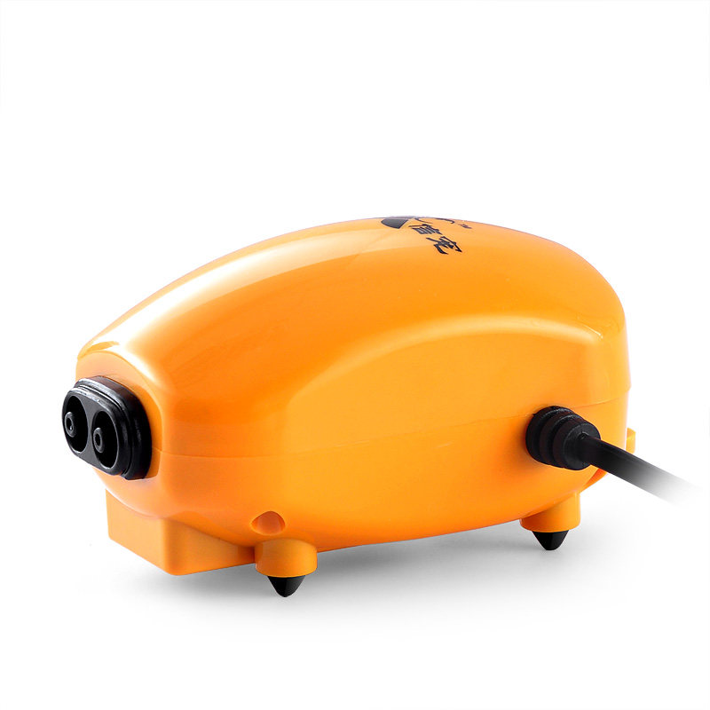 鱼缸氧气泵增氧泵静音充供氧打氧机养鱼小型增氧器包邮