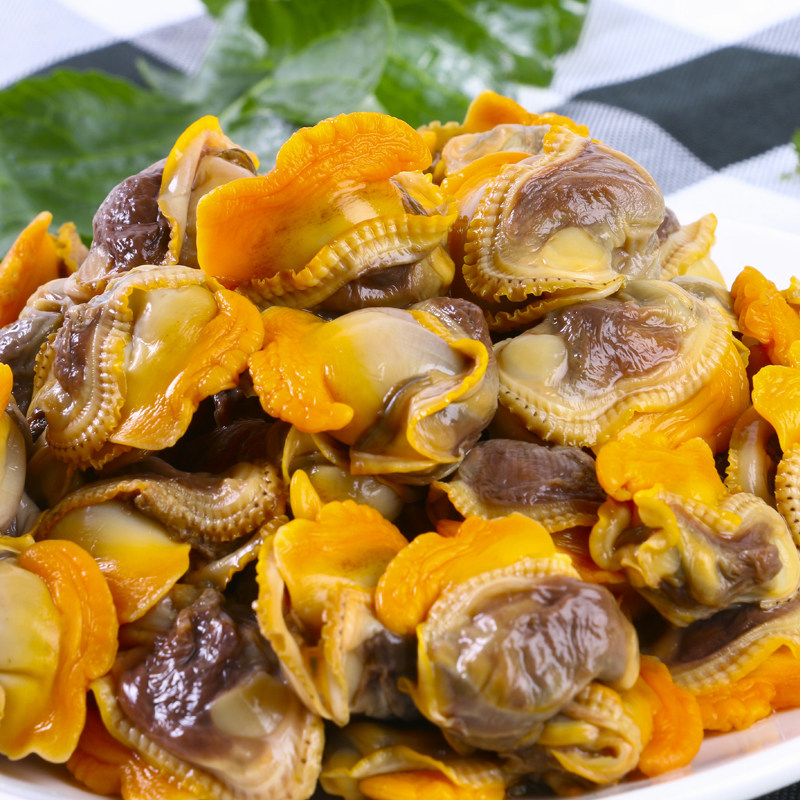 新鲜毛蚶肉毛蛤肉蛤蜊肉麻蛤肉赤贝肉干干货海鲜其它