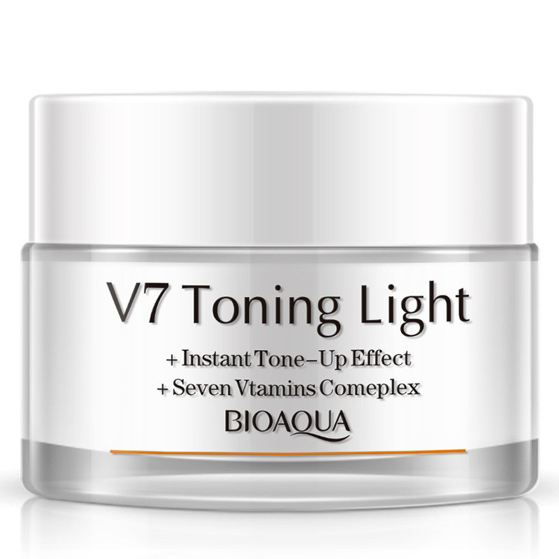 素颜霜女v7提亮肤色补水保湿晶透皙润打底乳液