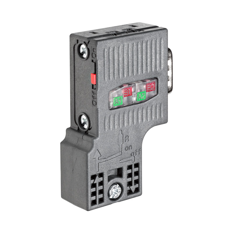 西门子dp通讯接头插头总线连接器6es79720babb520xa0连接器