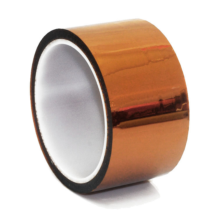 芯片焊接胶带电脑手机主板隔热茶色耐高温阻燃工业胶带
