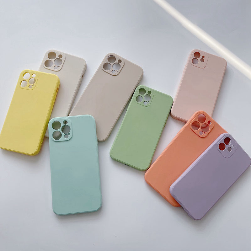 女生款手机壳适用oppoa55新品a93直边液态硅胶手机保护套