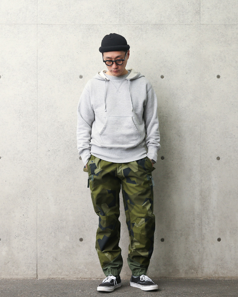 瑞典军版 M90 几何 迷彩 BDU裤 英军法军德军军装战术长裤