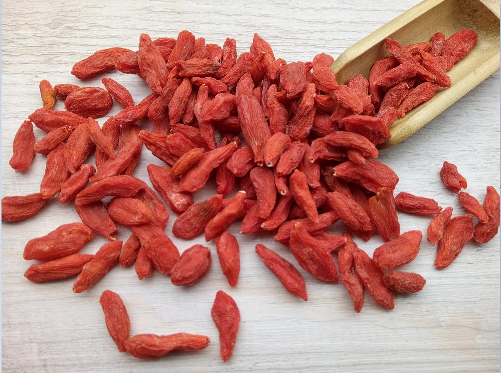 2019头茬枸杞甘肃特产景泰枸杞农家本色枸杞子无熏制500g