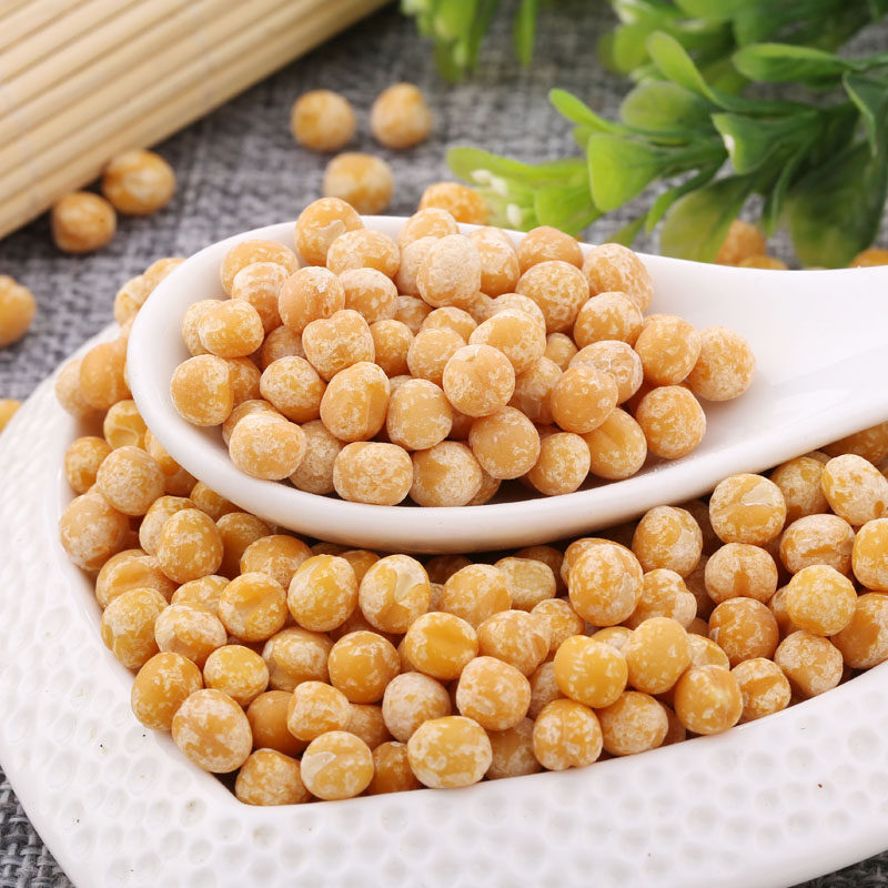 豌豆农家黄原料5斤500克原料脱皮杂粮去皮黄豌豆其它