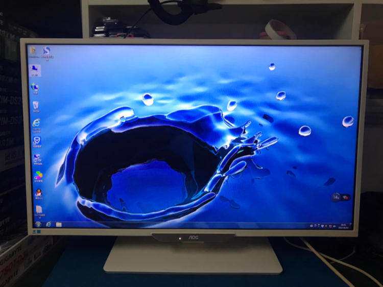 冠捷aoci3284vw32寸ips炫彩彩屏1080p高清dvivga显示器